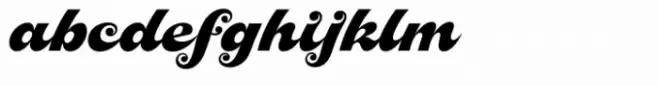 Alfazine Script Bold