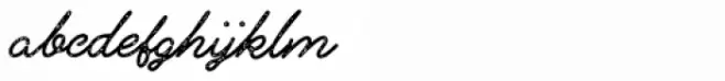 Alfons Script Printed2