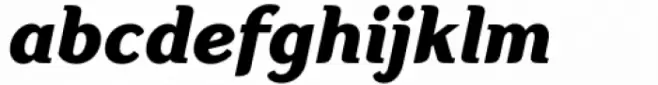 Aligarh Extra Bold Italic