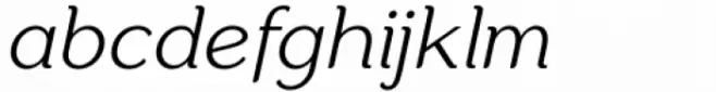 Aligarh Extra Light Italic