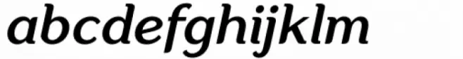 Aligarh Medium Italic