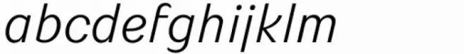 Alius Light Italic