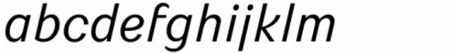 Alius Regular Italic
