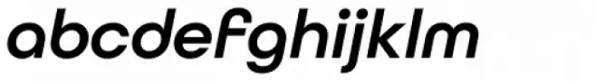 All Round Gothic Demi Oblique