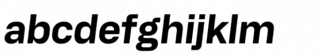 Alliance No 2 Bold Italic