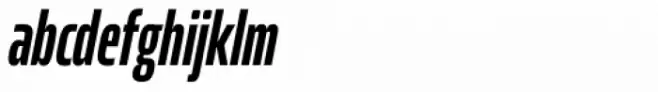 Allotrope Compressed Medium Italic