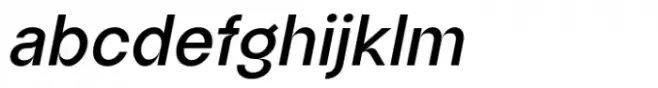 Almarena Neue Display Medium Italic