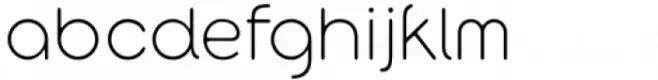 Along Sans Rounded Extra Light