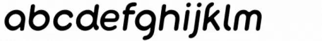 Along Sans Rounded Medium Italic