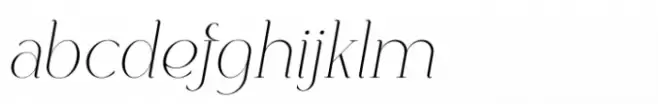 Alora Italic