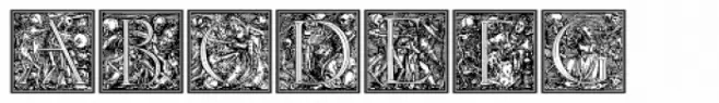 Alphabet Of Death