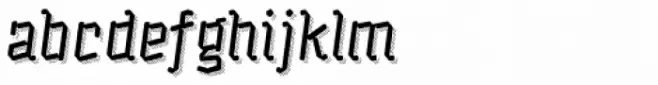 Alquitran Pro Rounded More Shadow Lines