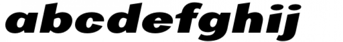 Alterglam Black Italic