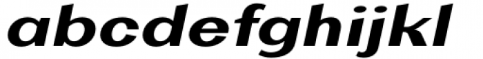 Alterglam Semi Bold Italic