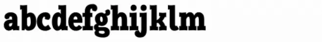 Alumina 87 Black Condensed