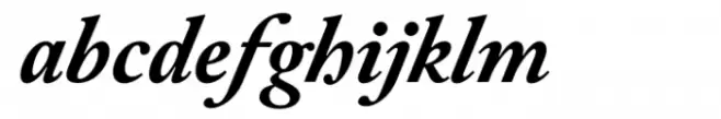 Alvito Nova Bold Italic