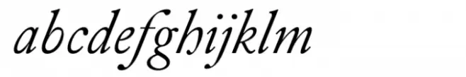 Alvito Nova Light Italic