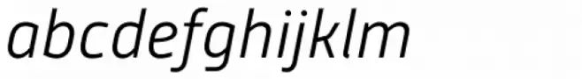 Alwyn New Light Italic