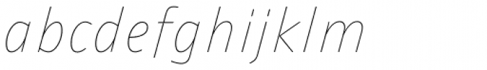 Ambiguity Tradition Thin Italic