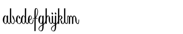 Amilionia Calligraphy