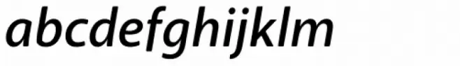 Anago Medium Italic