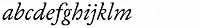 Analogia Italic