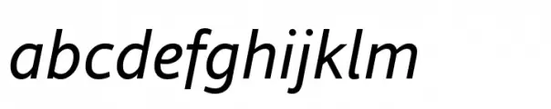 Andale Sans Paneuropean Italic