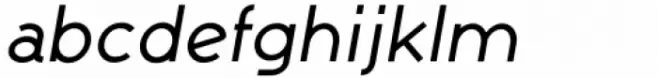 AndrewAndreas Semi Bold Oblique