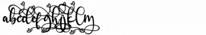 Angelynn Monogram Titling