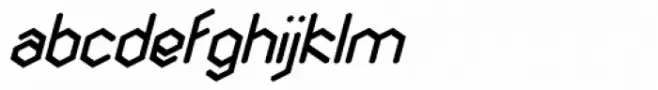 Angl Bold Oblique