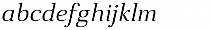 Anglecia Pro Text Light Italic