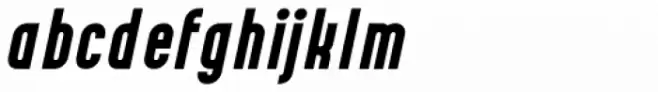 Anisha Bold Italic