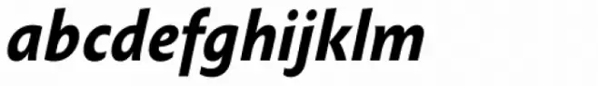 Anselm Sans Bold Italic