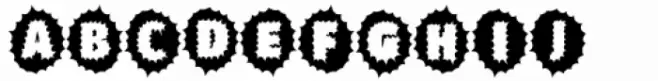 Anti Atom Font Sun