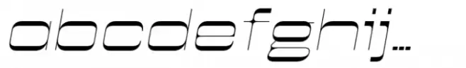 Antipodes Expanded Italic