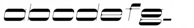 Antipodes Ultra Expanded Bold Italic