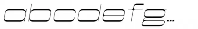 Antipodes Ultra Expanded Light Italic