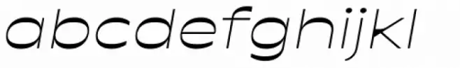 Antipol Extended Light Italic