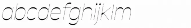 Antipol Hairline Italic