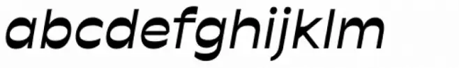 Antipol Wide Medium Italic