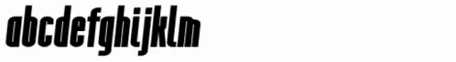 Aodaliya Black Italic
