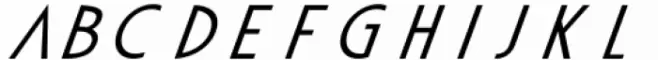 Apocalypto Display Regular Italic