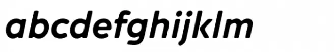 Aquawax Fx Bold Italic