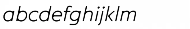 Aquawax Fx Light Italic