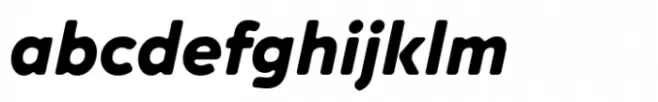 Aquawax Fx Ultrabold Italic