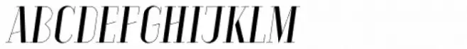 Aquus Simplex Italic