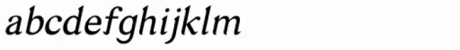 Arabetics Latte Italic