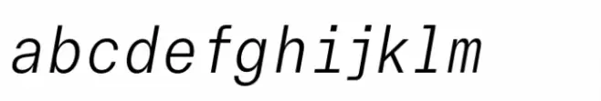 Arbeit Technik Light Italic