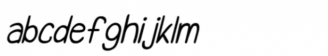 Arcane Land Italic