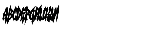 Archaz Negras Bold Italic